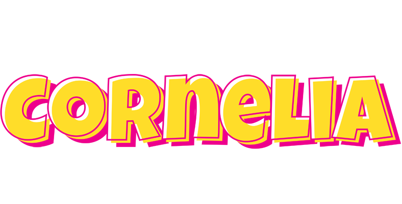 Cornelia kaboom logo