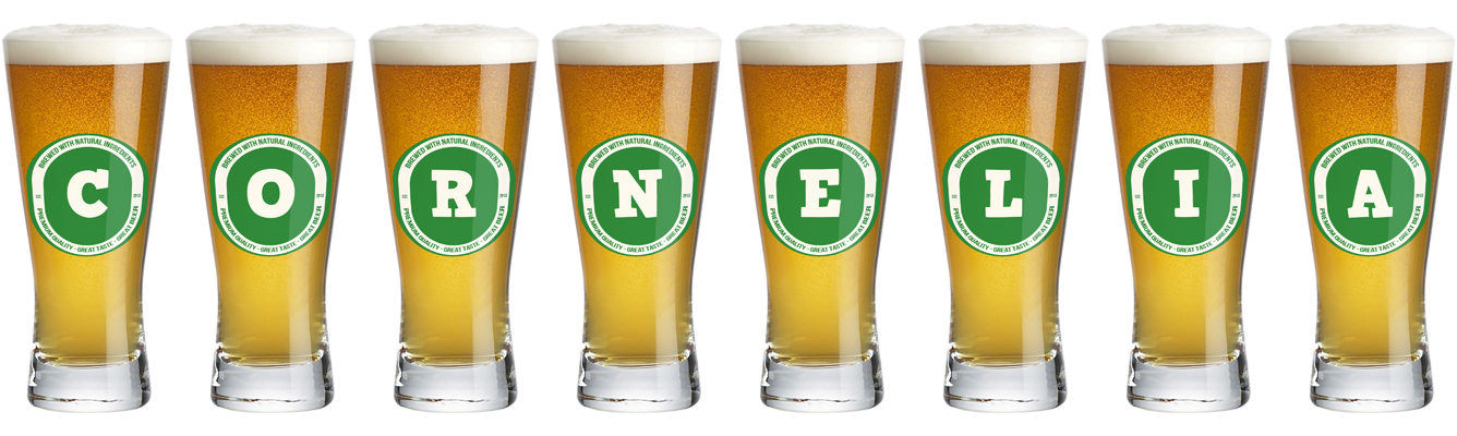 Cornelia lager logo