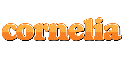 Cornelia orange logo