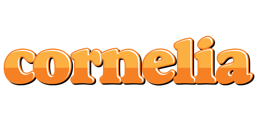Cornelia orange logo