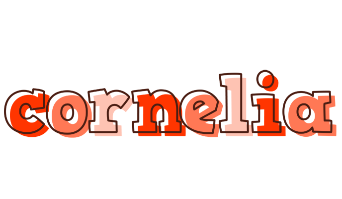 Cornelia paint logo