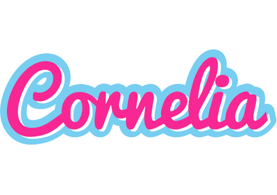 Cornelia popstar logo