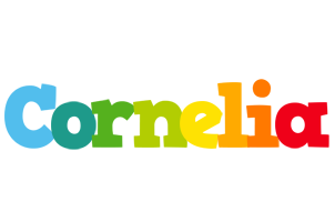 Cornelia rainbows logo