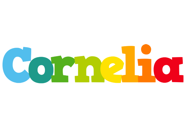 Cornelia rainbows logo