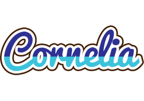 Cornelia raining logo