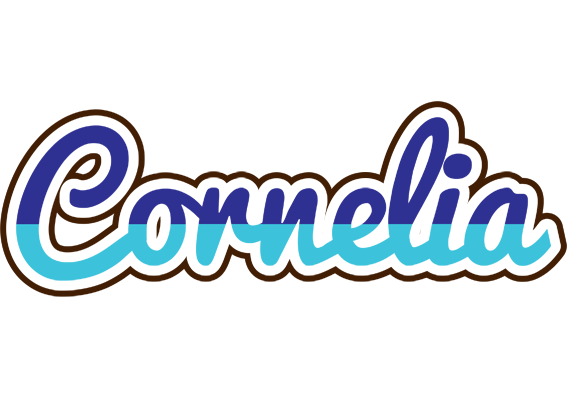 Cornelia raining logo