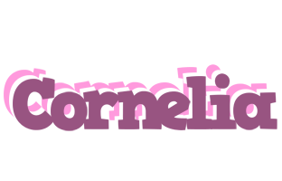 Cornelia relaxing logo