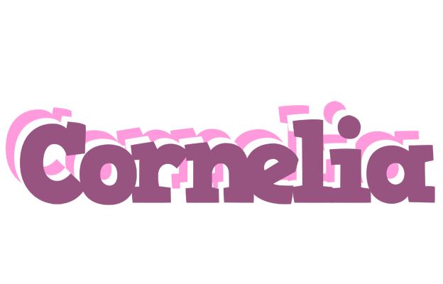 Cornelia relaxing logo