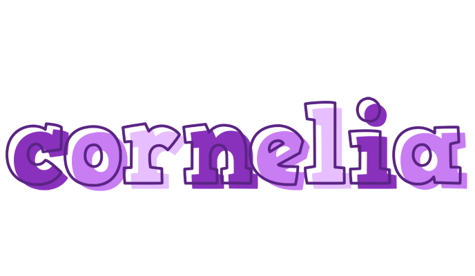Cornelia sensual logo
