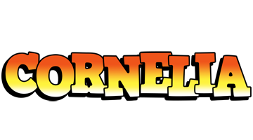 Cornelia sunset logo