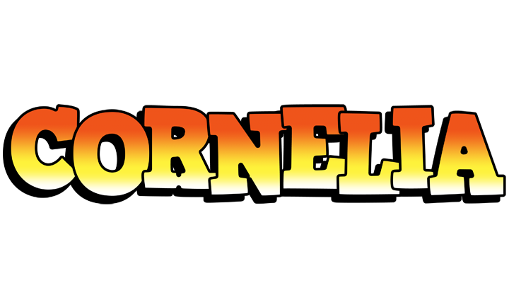 Cornelia sunset logo