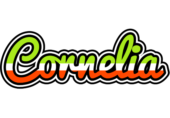 Cornelia superfun logo