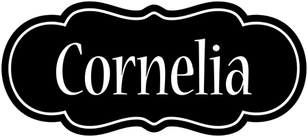 Cornelia welcome logo