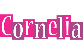 Cornelia whine logo