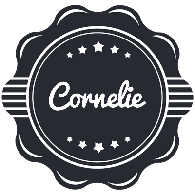 Cornelie badge logo
