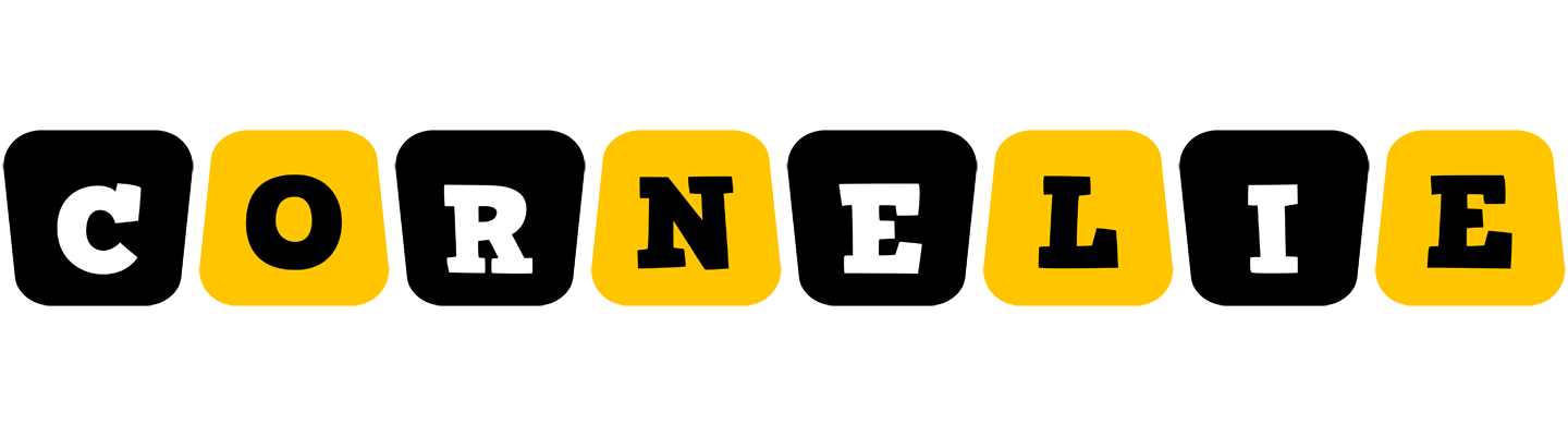 Cornelie boots logo