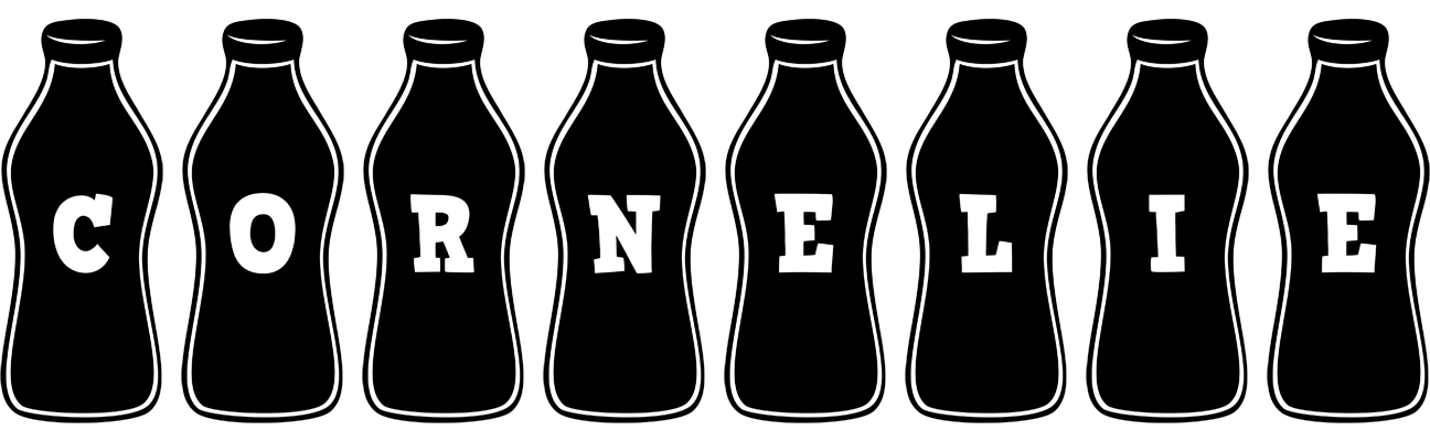 Cornelie bottle logo