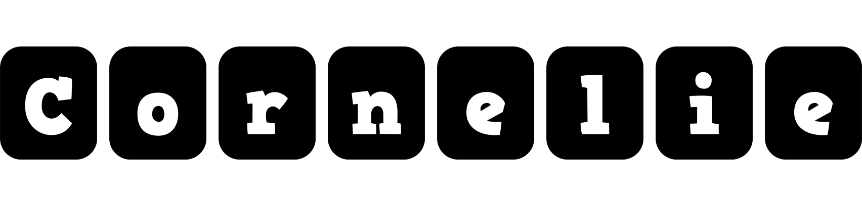Cornelie box logo