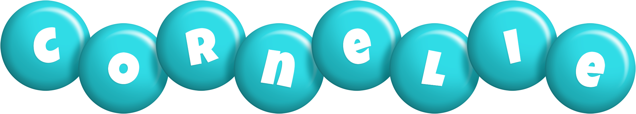 Cornelie candy-azur logo