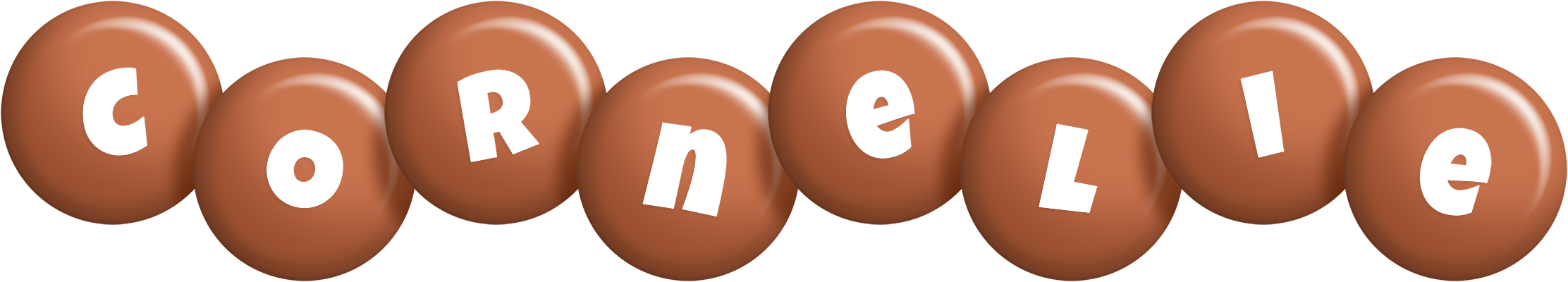 Cornelie candy-brown logo