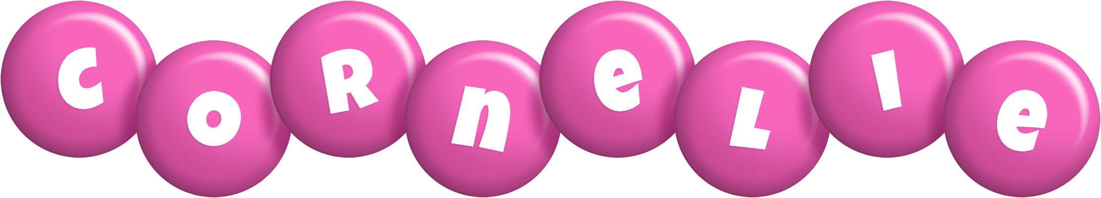 Cornelie candy-pink logo