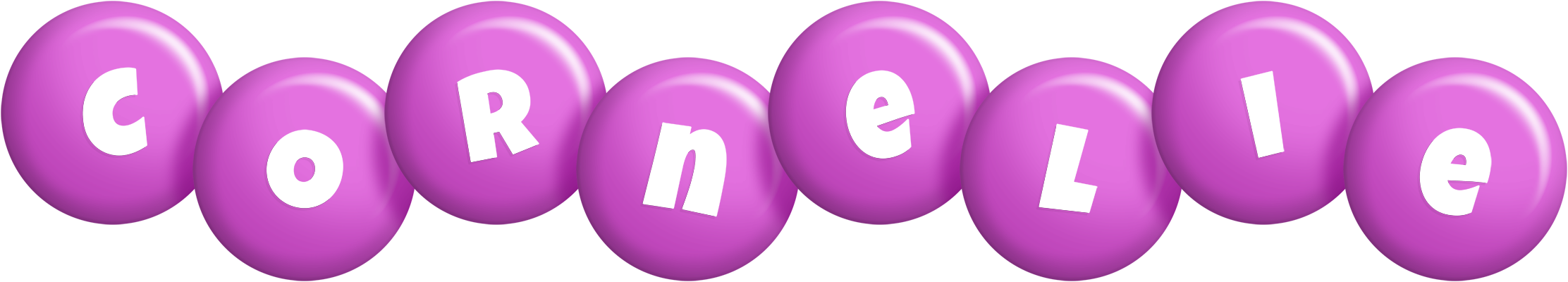 Cornelie candy-purple logo