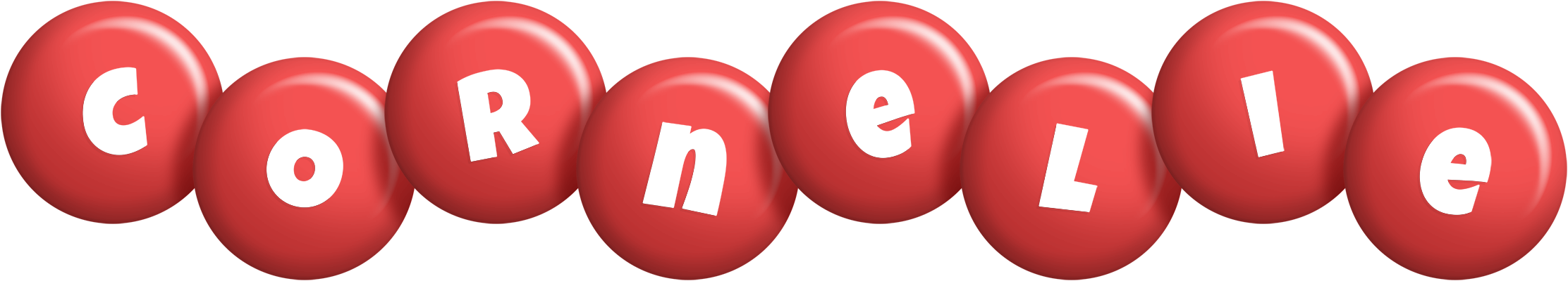 Cornelie candy-red logo