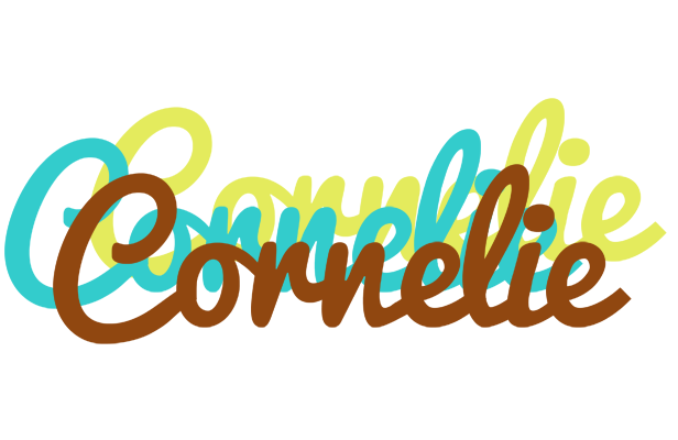 Cornelie cupcake logo