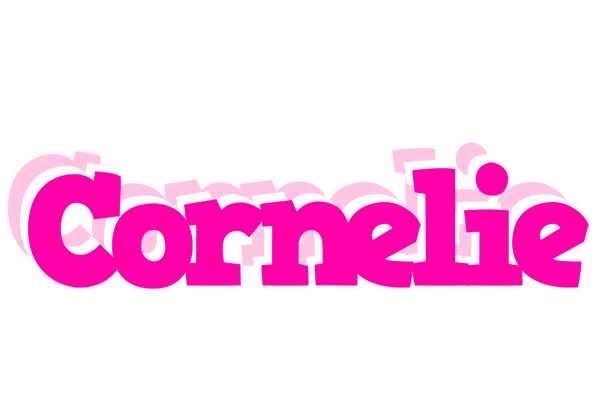 Cornelie dancing logo