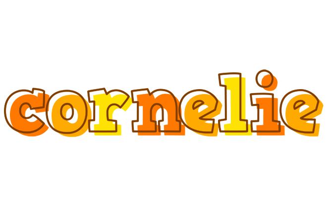 Cornelie desert logo