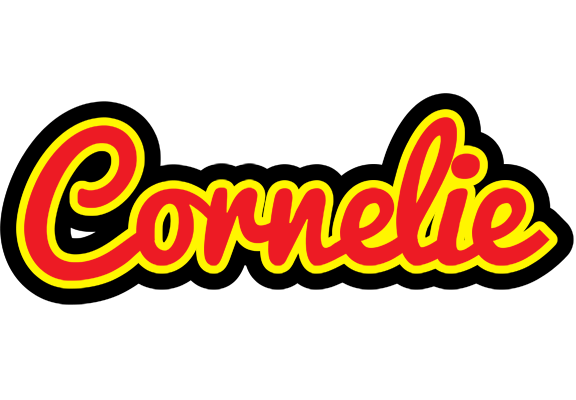 Cornelie fireman logo