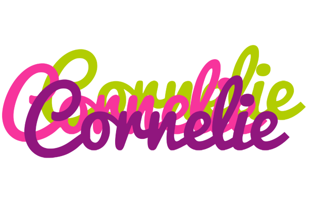 Cornelie flowers logo