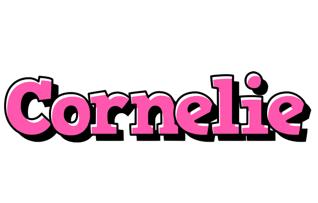 Cornelie girlish logo