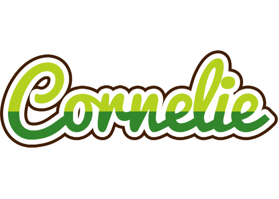 Cornelie golfing logo