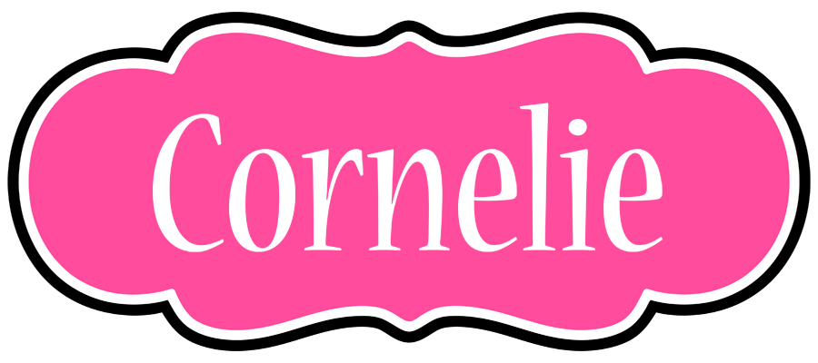 Cornelie invitation logo