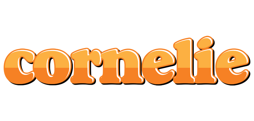 Cornelie orange logo