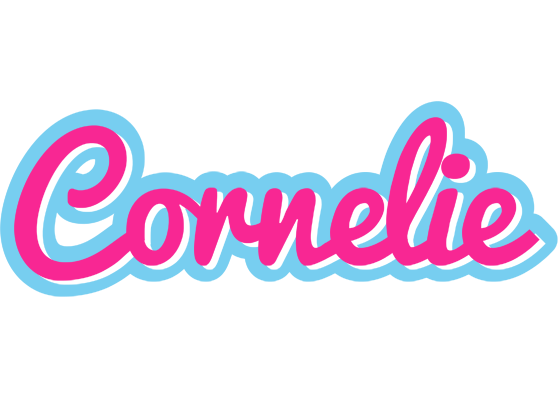 Cornelie popstar logo