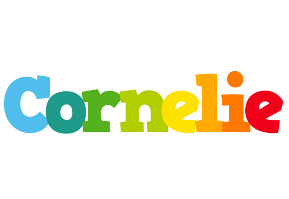 Cornelie rainbows logo