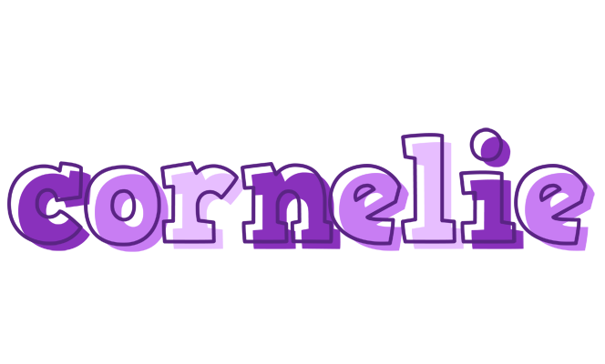 Cornelie sensual logo