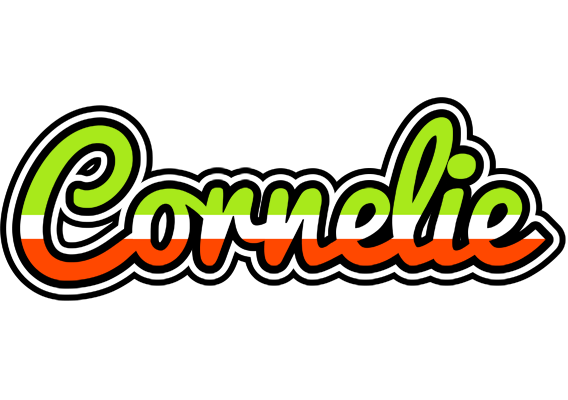 Cornelie superfun logo