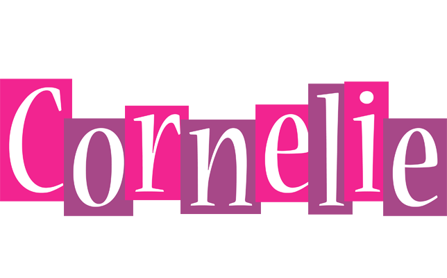 Cornelie whine logo