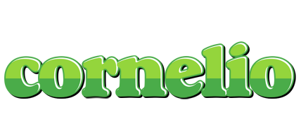 Cornelio apple logo