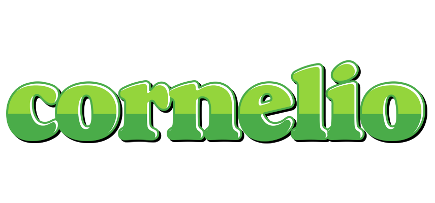 Cornelio apple logo