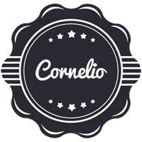 Cornelio badge logo