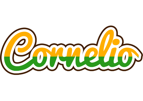 Cornelio banana logo