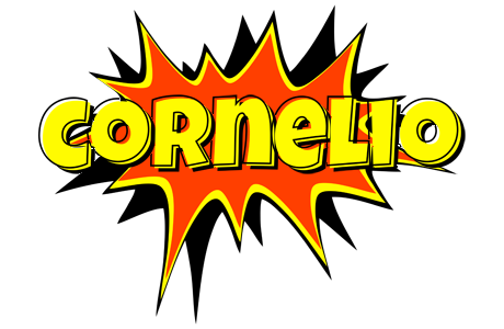 Cornelio bazinga logo