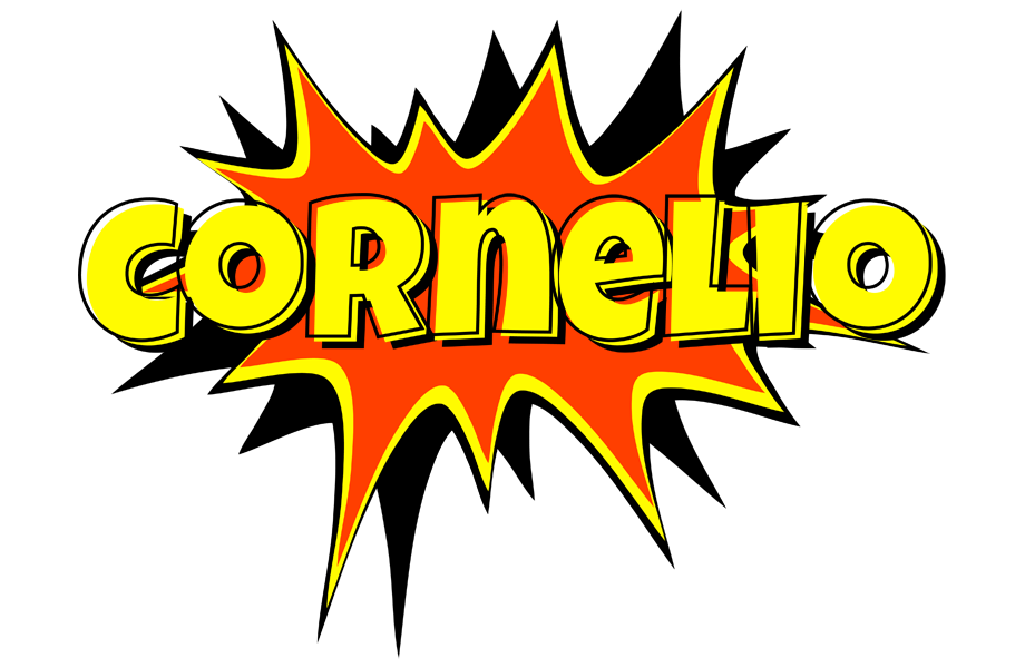 Cornelio bazinga logo