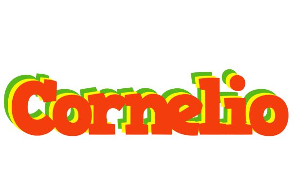 Cornelio bbq logo