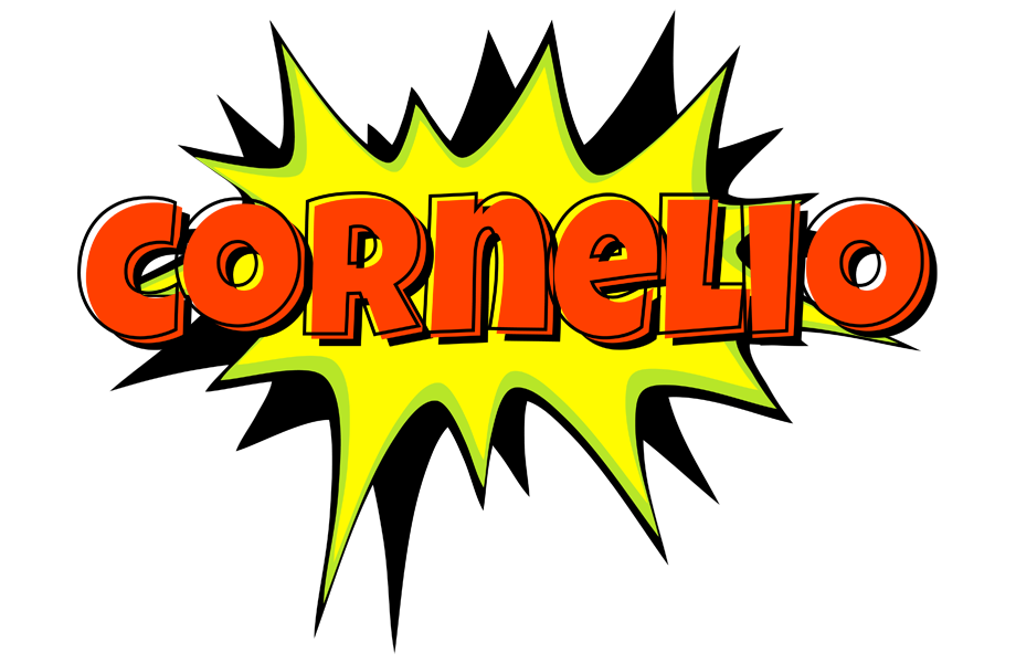 Cornelio bigfoot logo