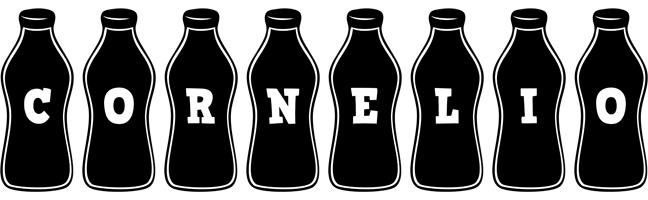 Cornelio bottle logo